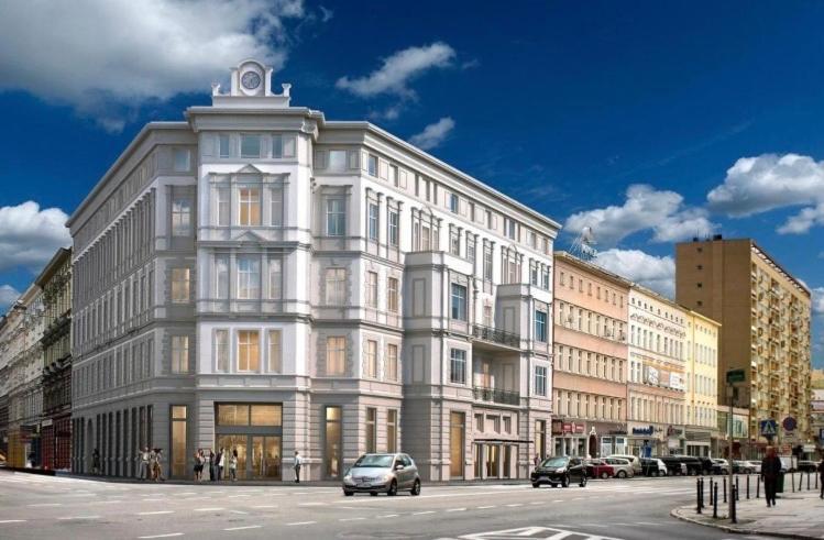 Xgryf Apartment Szczecin Ngoại thất bức ảnh